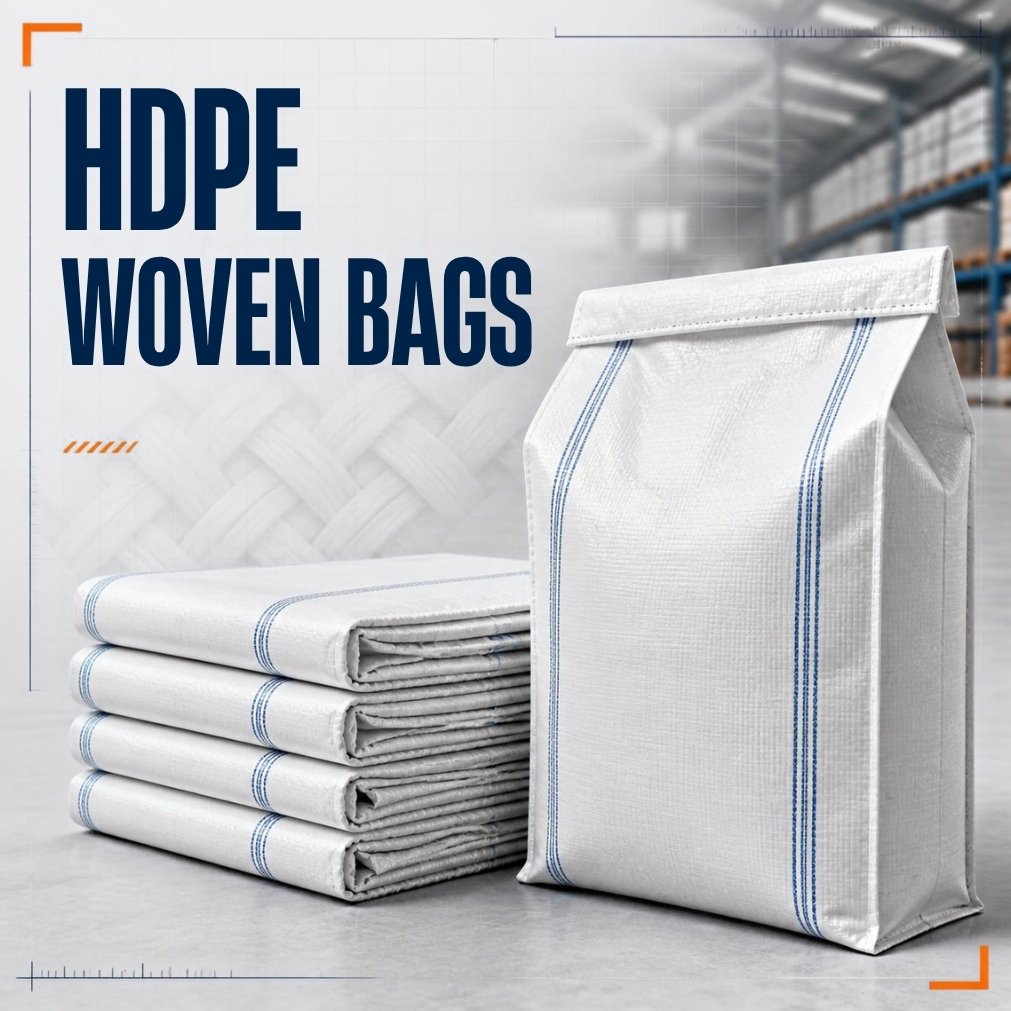 HDPE Woven Bags Manufacturer & Supplier | KHUSHBOO PACKAGING