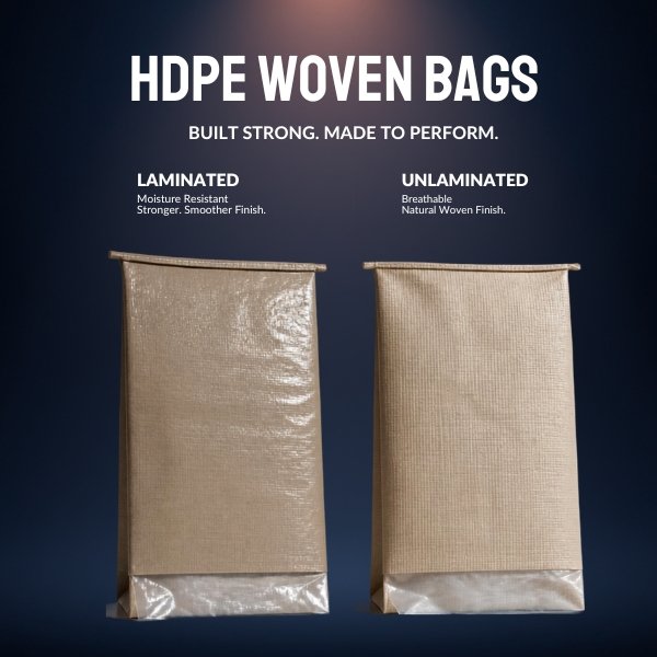 HDPE Laminated / Unlamianted Woven Bags